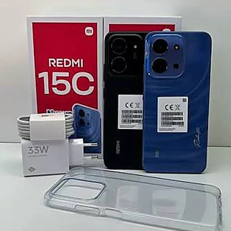 Redmi 15C 8+256 - 2