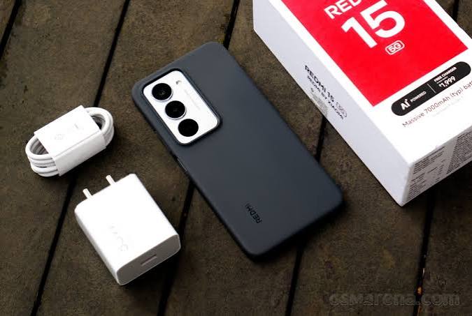 Redmi 15 8+256 - 3