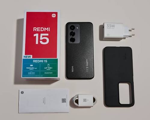 Redmi 15 8+256 - 2