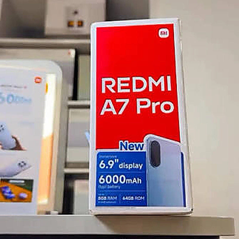 Redmi A7 Pro-New 4+128 - 4