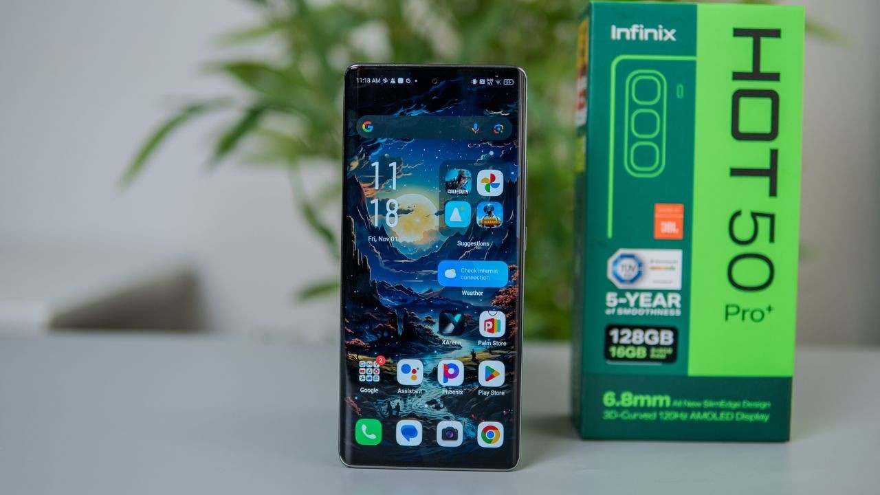 Infinix Hot 50 pro plus Pro 128GB 8GB RAM - 2